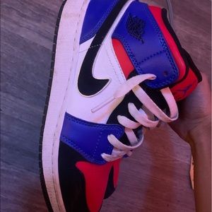 jordan 1 basically brand new! so cute